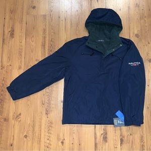 Nautica Waterproof Reversible Jacket